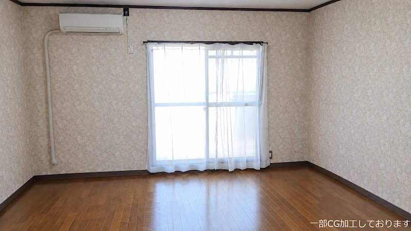 鳶尾団地2街区 内観写真（リビング以外の居室）