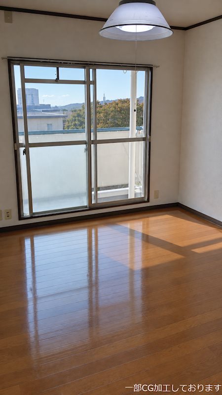 鳶尾団地2街区 内観写真（リビング以外の居室）