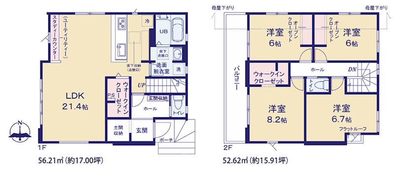 千葉県千葉市稲毛区山王町 間取図・土地図