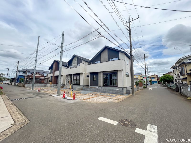 千葉県千葉市稲毛区山王町 現地写真（前面道路含む現地写真）