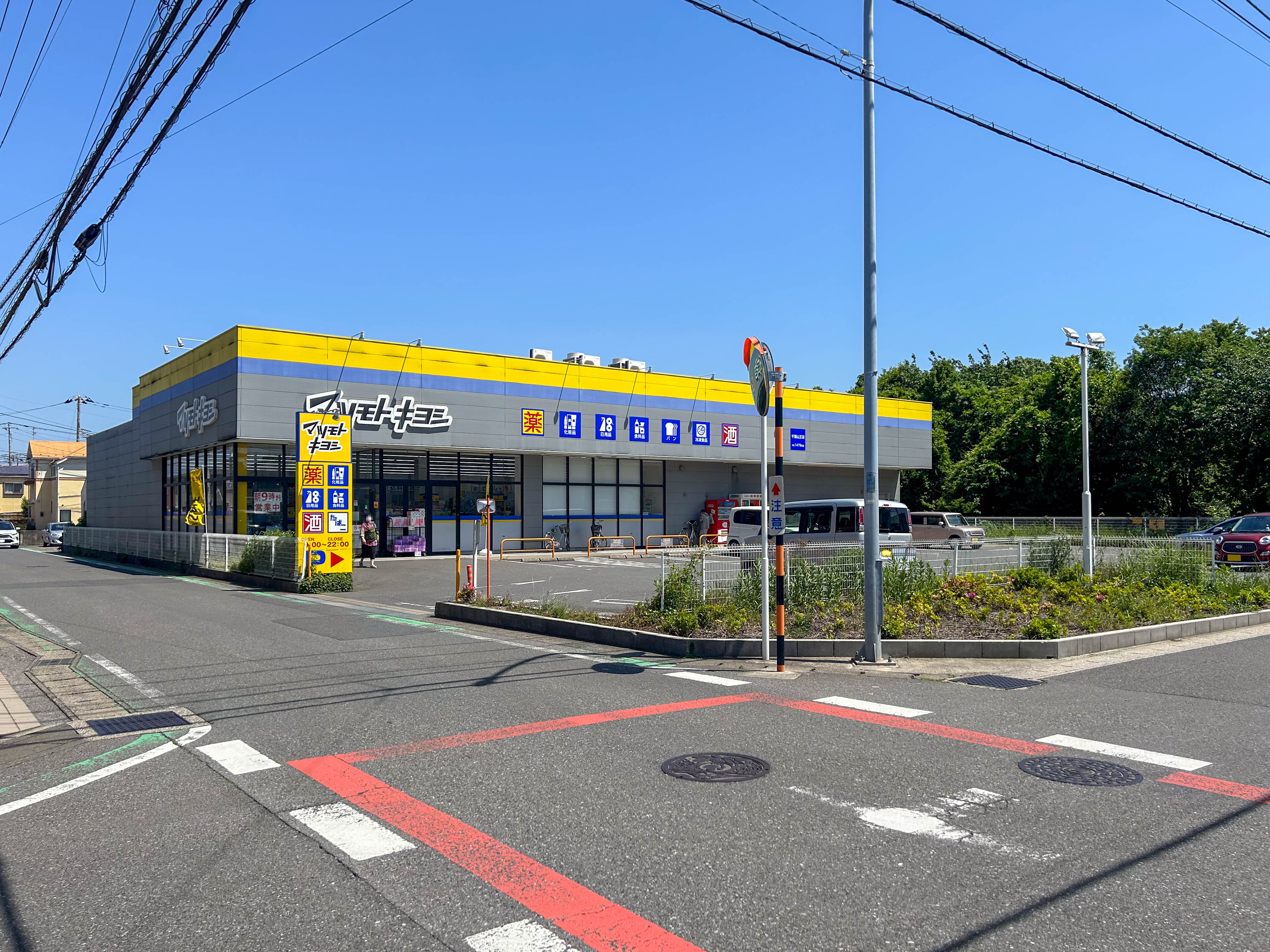 千葉県千葉市稲毛区山王町 ドラッグストア