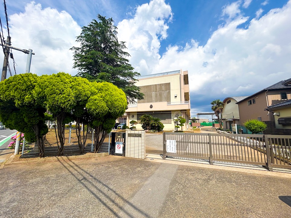 千葉市花見川区南花園1期 小学校