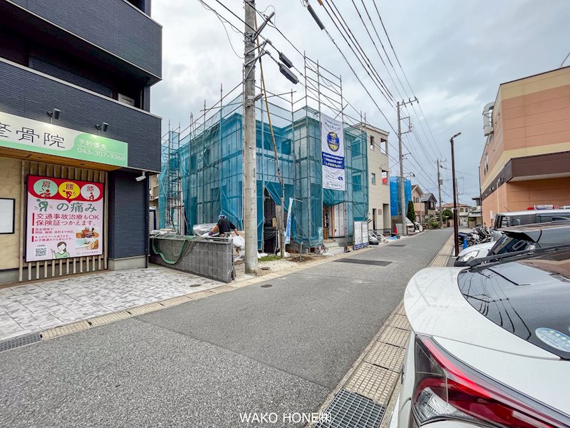 道場南１丁目第2 現地写真（前面道路含む現地写真）
