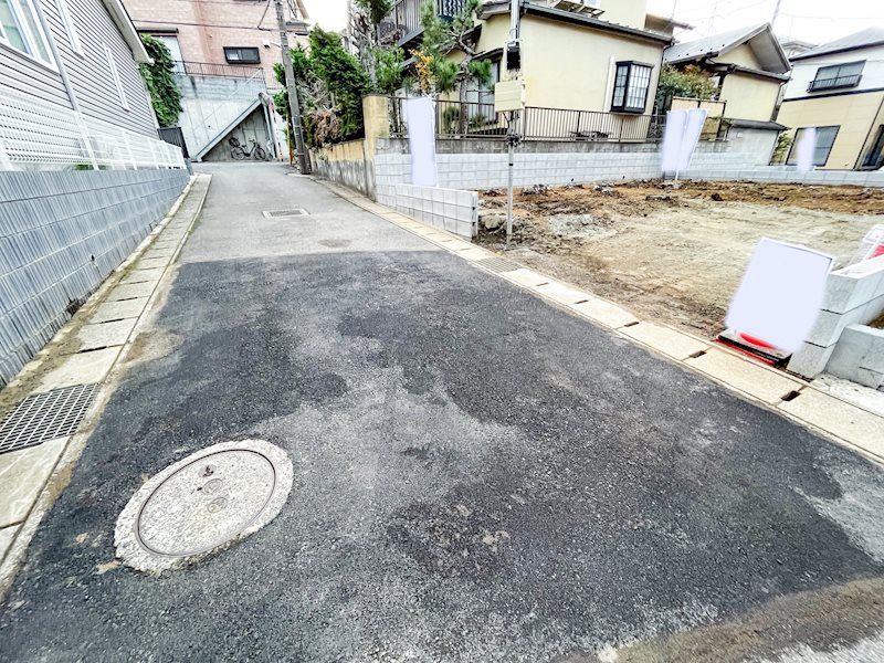 千葉県千葉市中央区白旗３丁目 現地写真（前面道路含む現地写真）