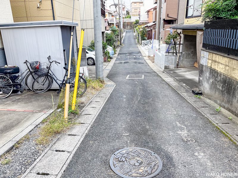 千葉県千葉市中央区白旗３丁目 現地写真（前面道路含む現地写真）