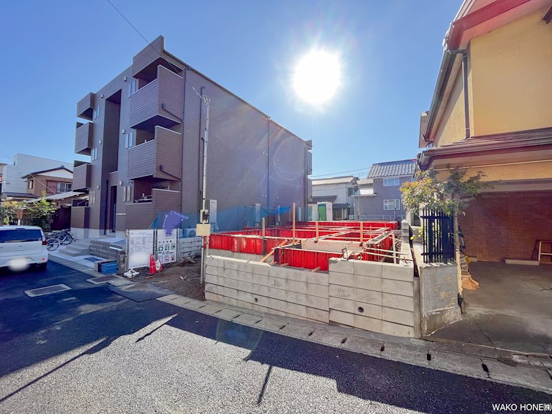 千葉県千葉市中央区白旗３丁目 現地写真