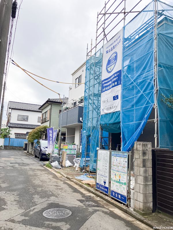 千葉県千葉市中央区道場南１丁目 現地写真