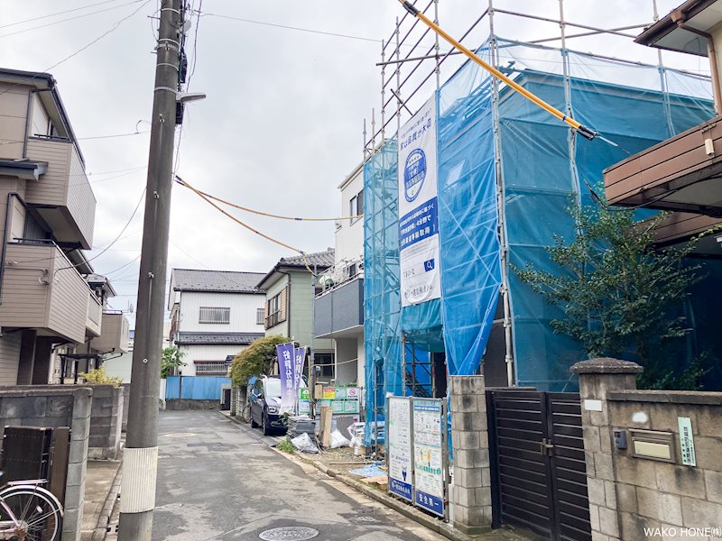 千葉県千葉市中央区道場南１丁目 現地写真