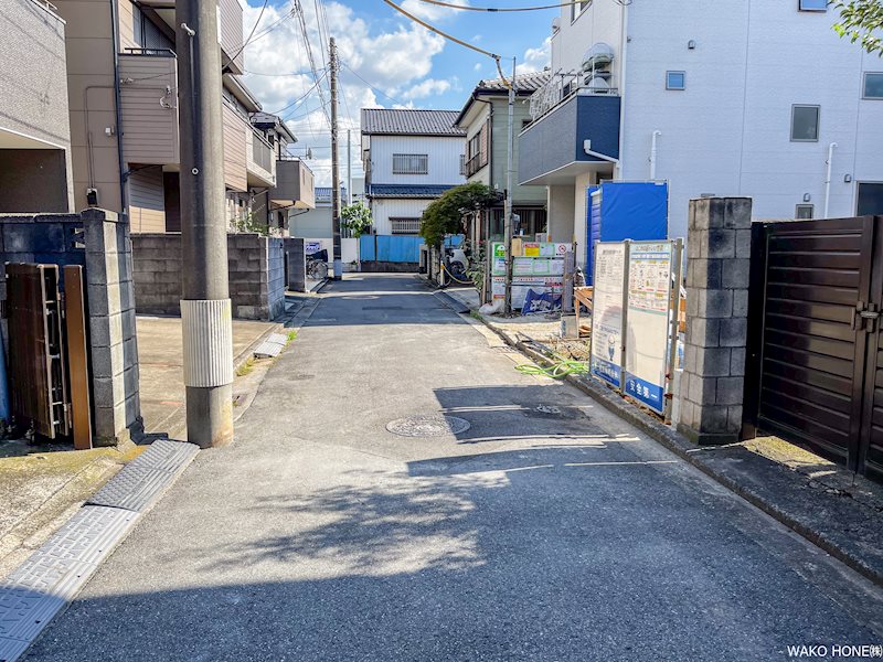 千葉県千葉市中央区道場南１丁目 現地写真（前面道路含む現地写真）