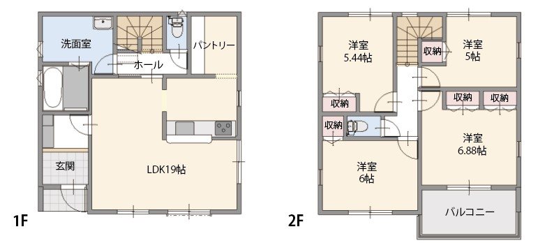 千葉県千葉市若葉区愛生町 間取図・土地図