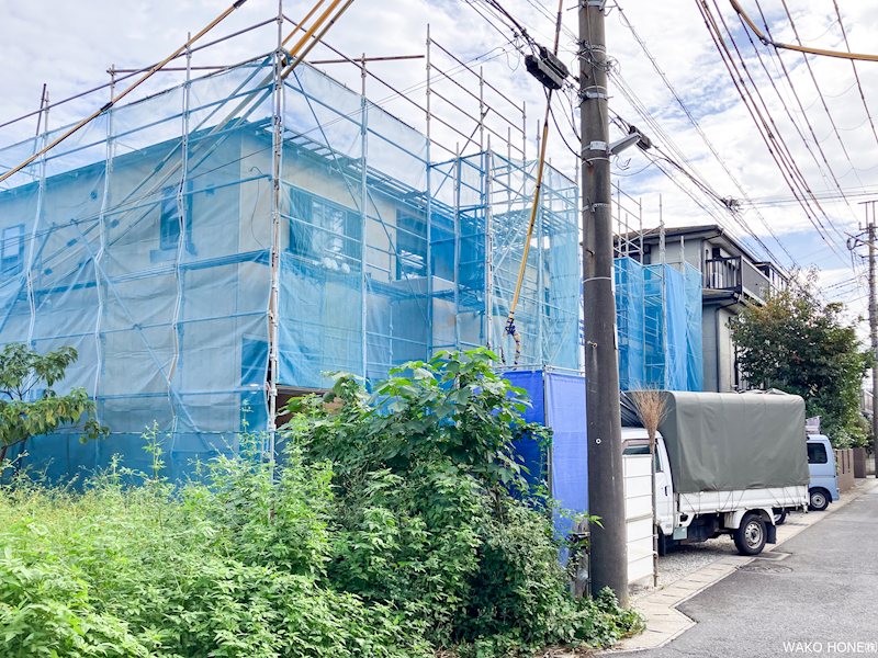 千葉県千葉市若葉区愛生町 現地写真