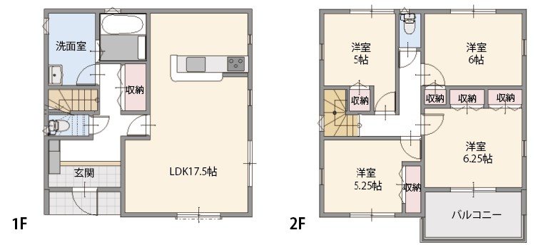 千葉県千葉市若葉区愛生町 間取図・土地図