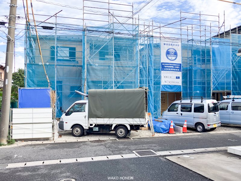 千葉県千葉市若葉区愛生町 現地写真
