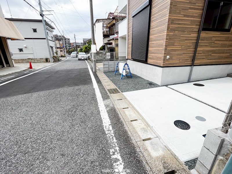 千葉県千葉市中央区鵜の森町 現地写真（前面道路含む現地写真）