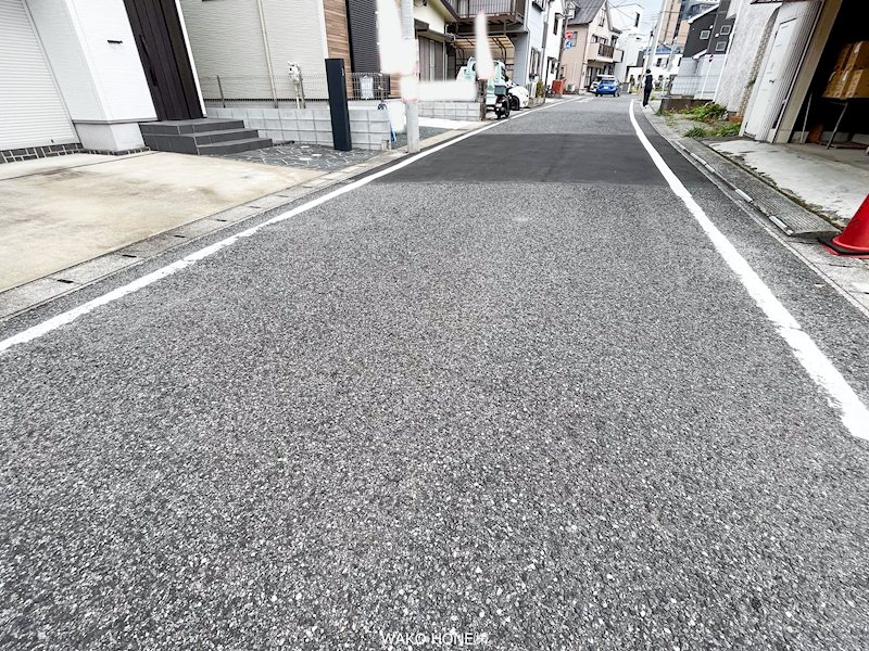 千葉県千葉市中央区鵜の森町 現地写真（前面道路含む現地写真）