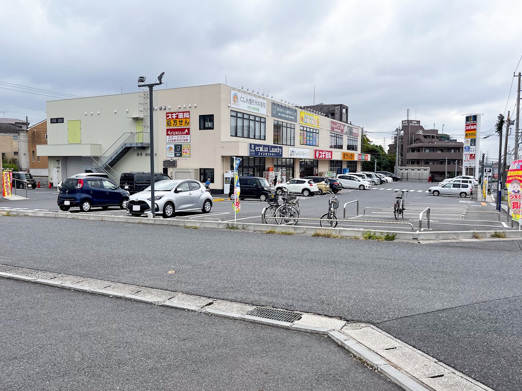 千葉県千葉市中央区鵜の森町 ショッピング施設