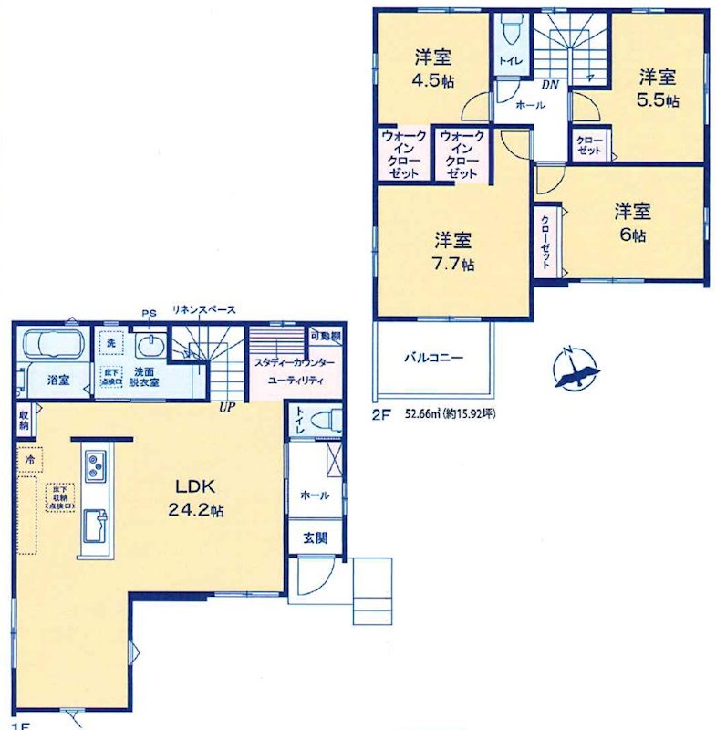 千葉県千葉市若葉区小倉町 間取図・土地図