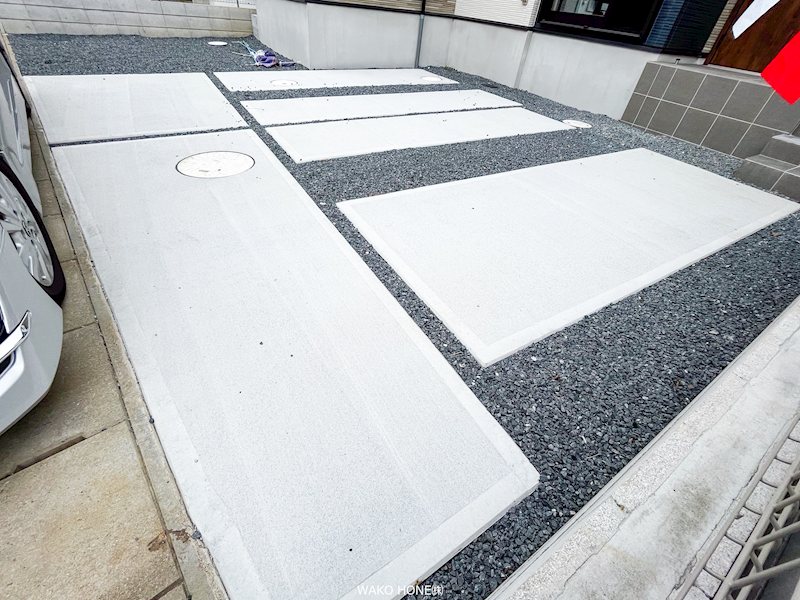 千葉県千葉市若葉区小倉町 現地写真（駐車場）