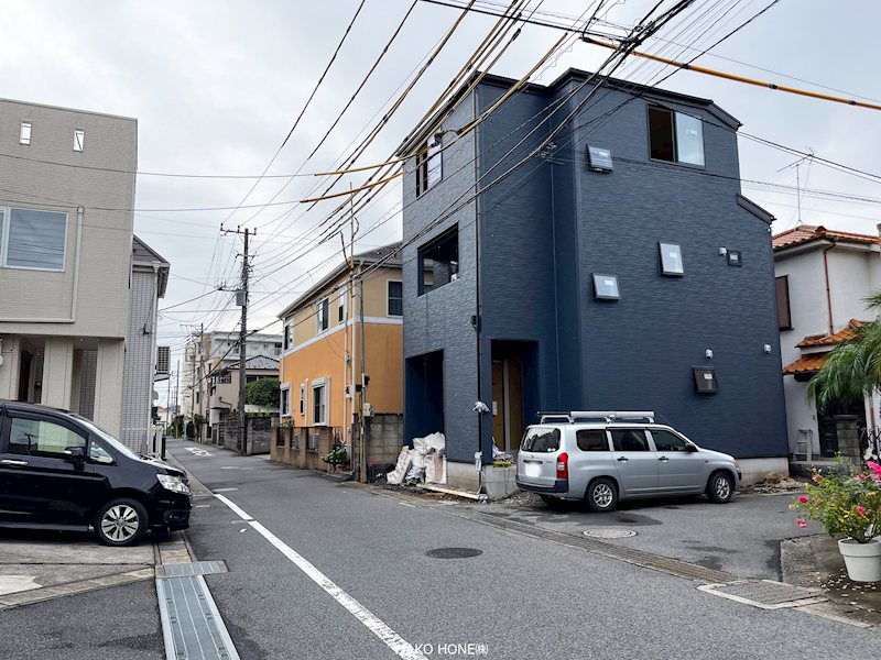千葉県市川市大和田３丁目 現地写真（前面道路含む現地写真）