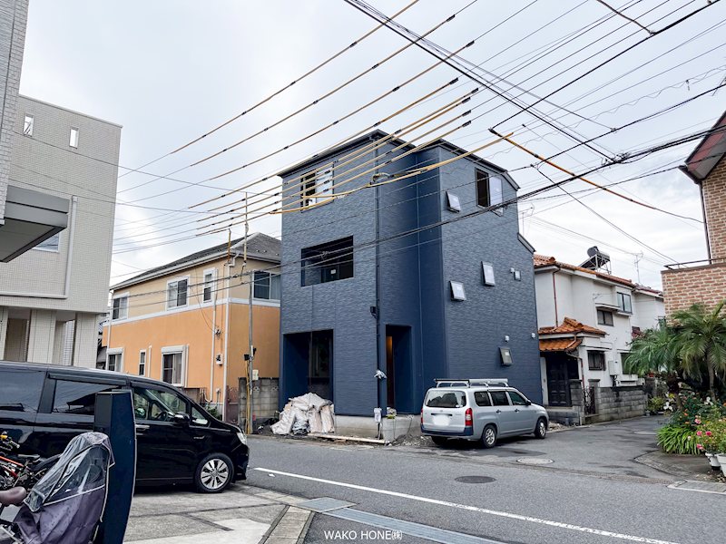 千葉県市川市大和田３丁目 現地写真