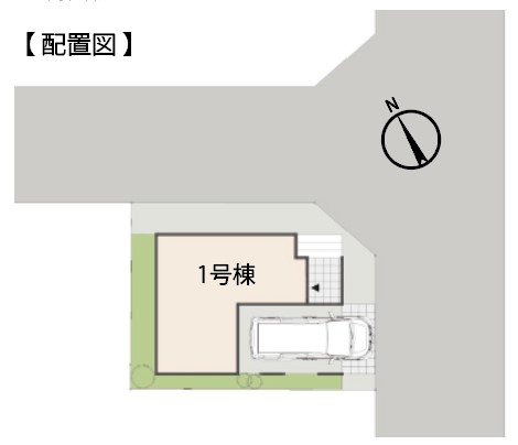 千葉県市川市大和田３丁目 区画図