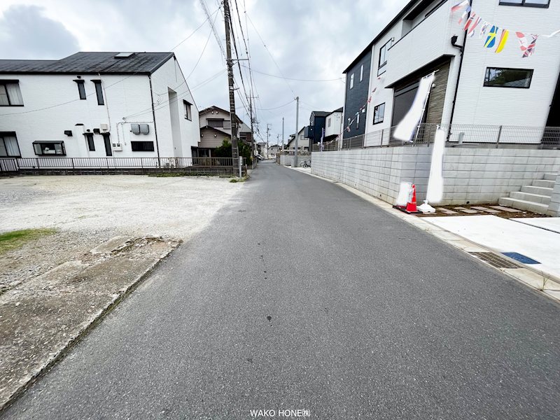 千葉県千葉市中央区生実町 現地写真（前面道路含む現地写真）