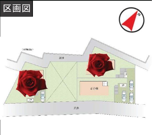 千葉県千葉市中央区生実町 区画図