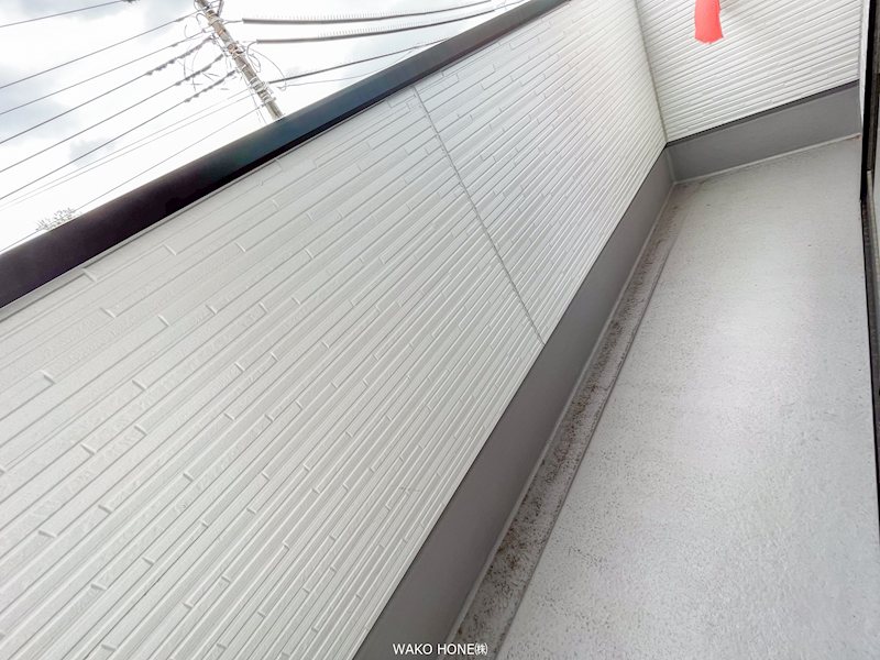 千葉県千葉市中央区生実町 現地写真（バルコニー）