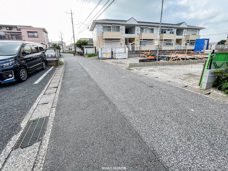 千葉県千葉市稲毛区小中台町 現地写真（前面道路含む現地写真）