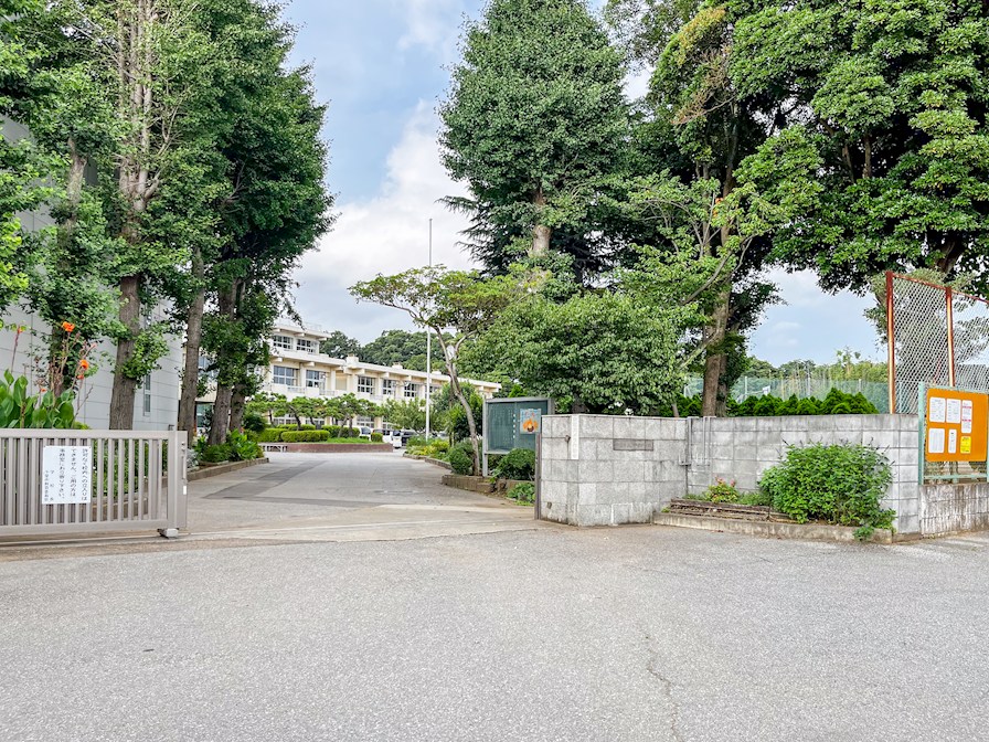千葉県千葉市稲毛区小中台町 中学校