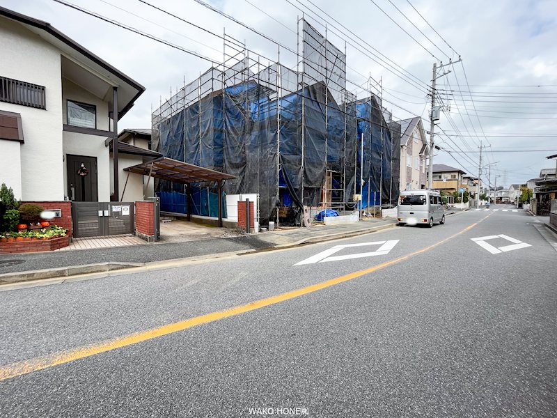 千葉県千葉市中央区東千葉２丁目 現地写真（前面道路含む現地写真）
