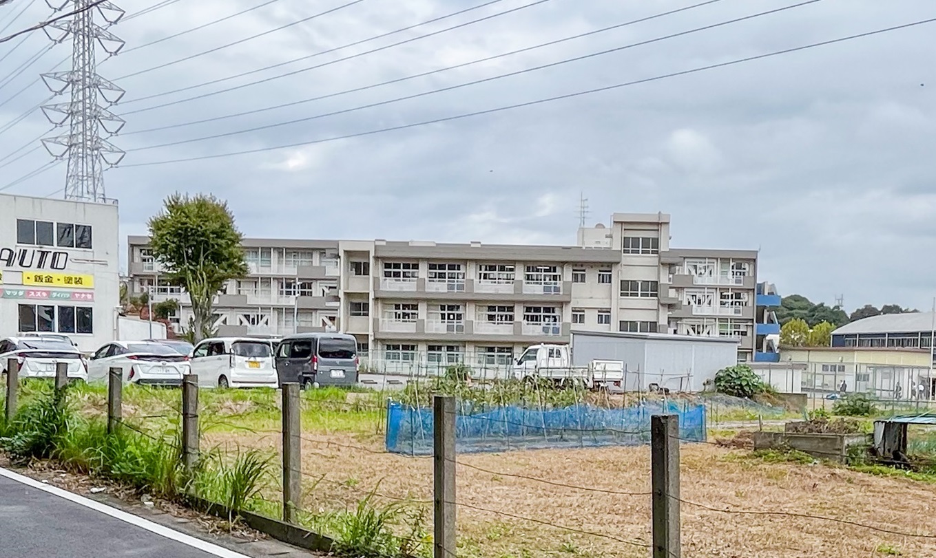 千葉県千葉市中央区東千葉２丁目 中学校