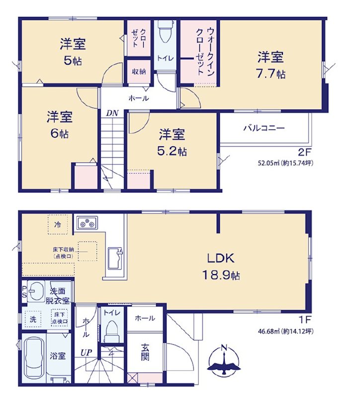 千葉県千葉市中央区東千葉２丁目 間取図・土地図
