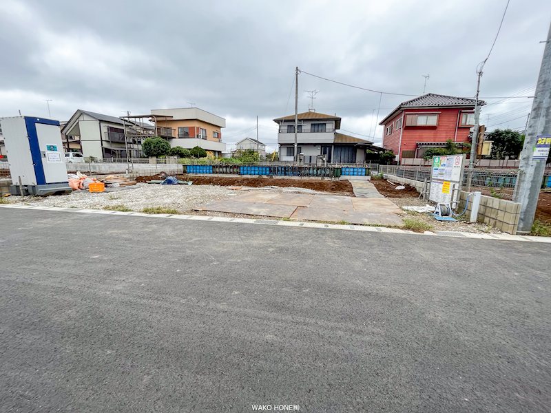 千葉県八街市富山 現地写真（前面道路含む現地写真）