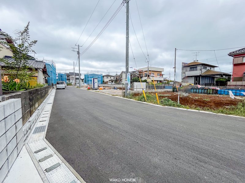 千葉県八街市富山 現地写真（前面道路含む現地写真）
