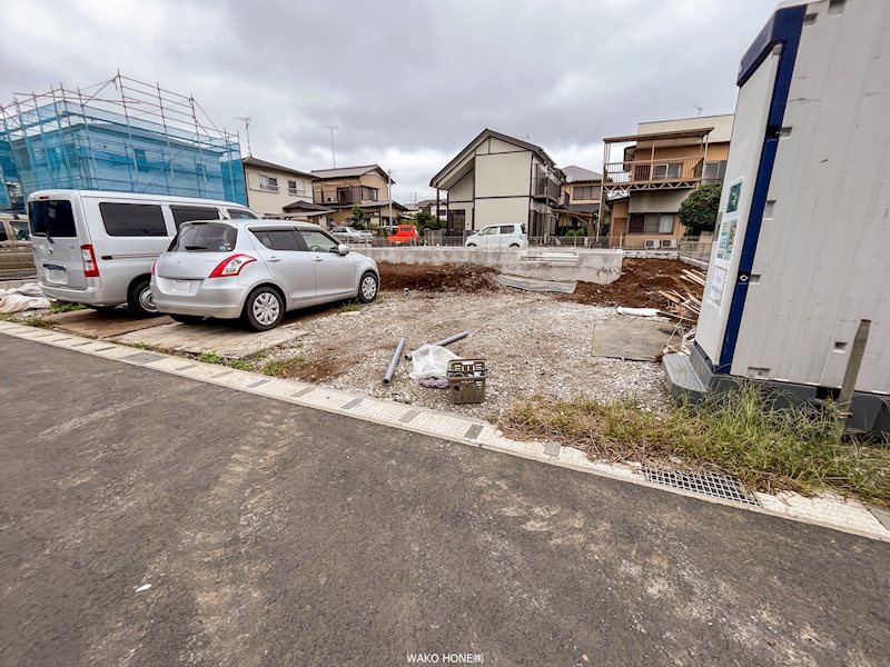 千葉県八街市富山 現地写真