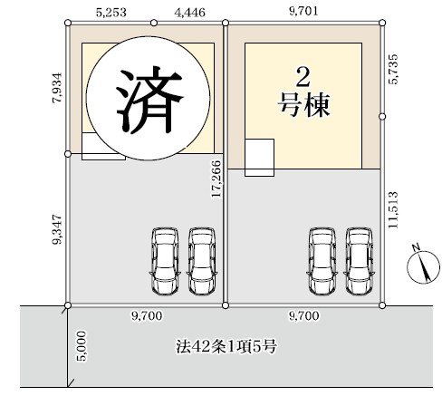 千葉県千葉市花見川区千種町 区画図