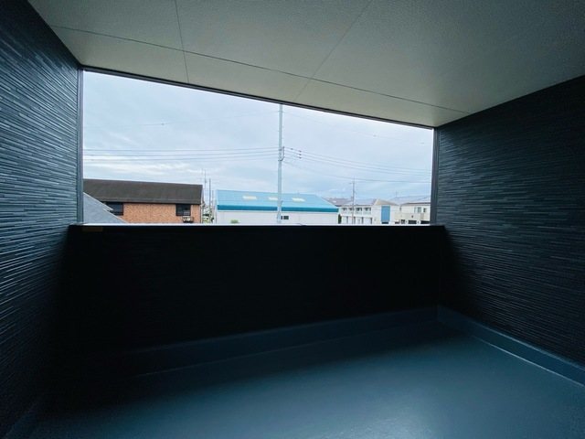千葉県千葉市花見川区千種町 現地写真（バルコニー）