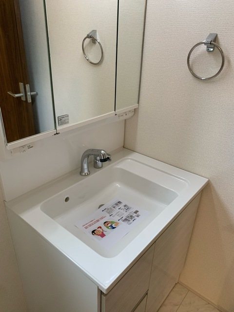 千葉県君津市北久保２丁目 内観写真（洗面台・洗面所）
