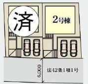 千葉県君津市北久保２丁目 区画図
