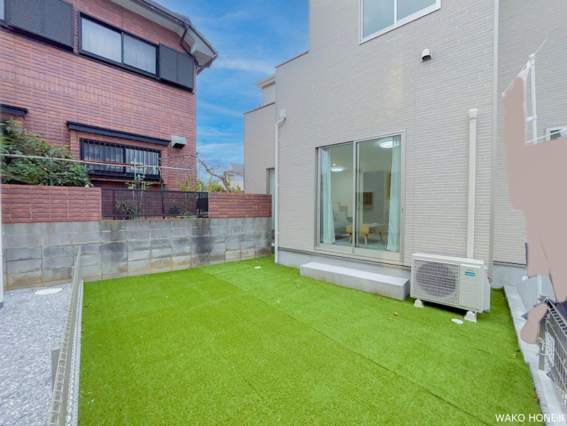 千葉県千葉市稲毛区稲毛町５丁目 現地写真（庭）