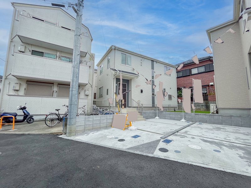 千葉県千葉市稲毛区稲毛町５丁目 現地写真