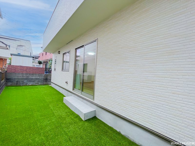 千葉県千葉市稲毛区稲毛町５丁目 現地写真（庭）