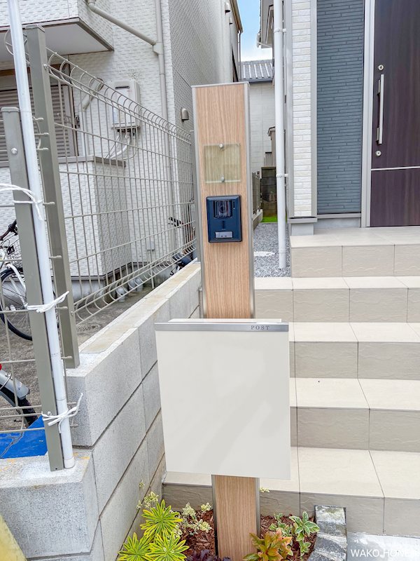 千葉県千葉市稲毛区稲毛町５丁目 現地写真（庭）