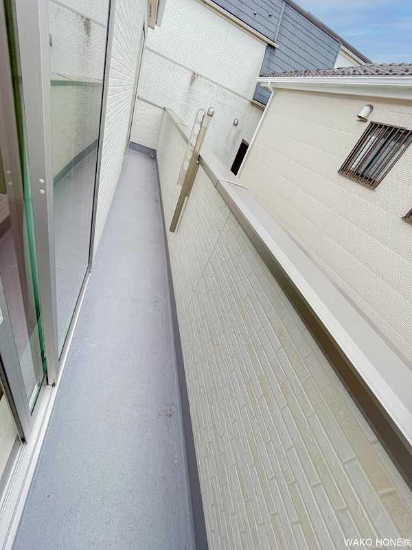 千葉県千葉市稲毛区稲毛町５丁目 現地写真（バルコニー）