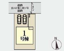 千葉県市原市若宮５丁目 区画図