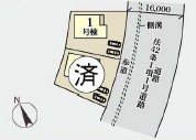 千葉県袖ケ浦市のぞみ野 全体区画図