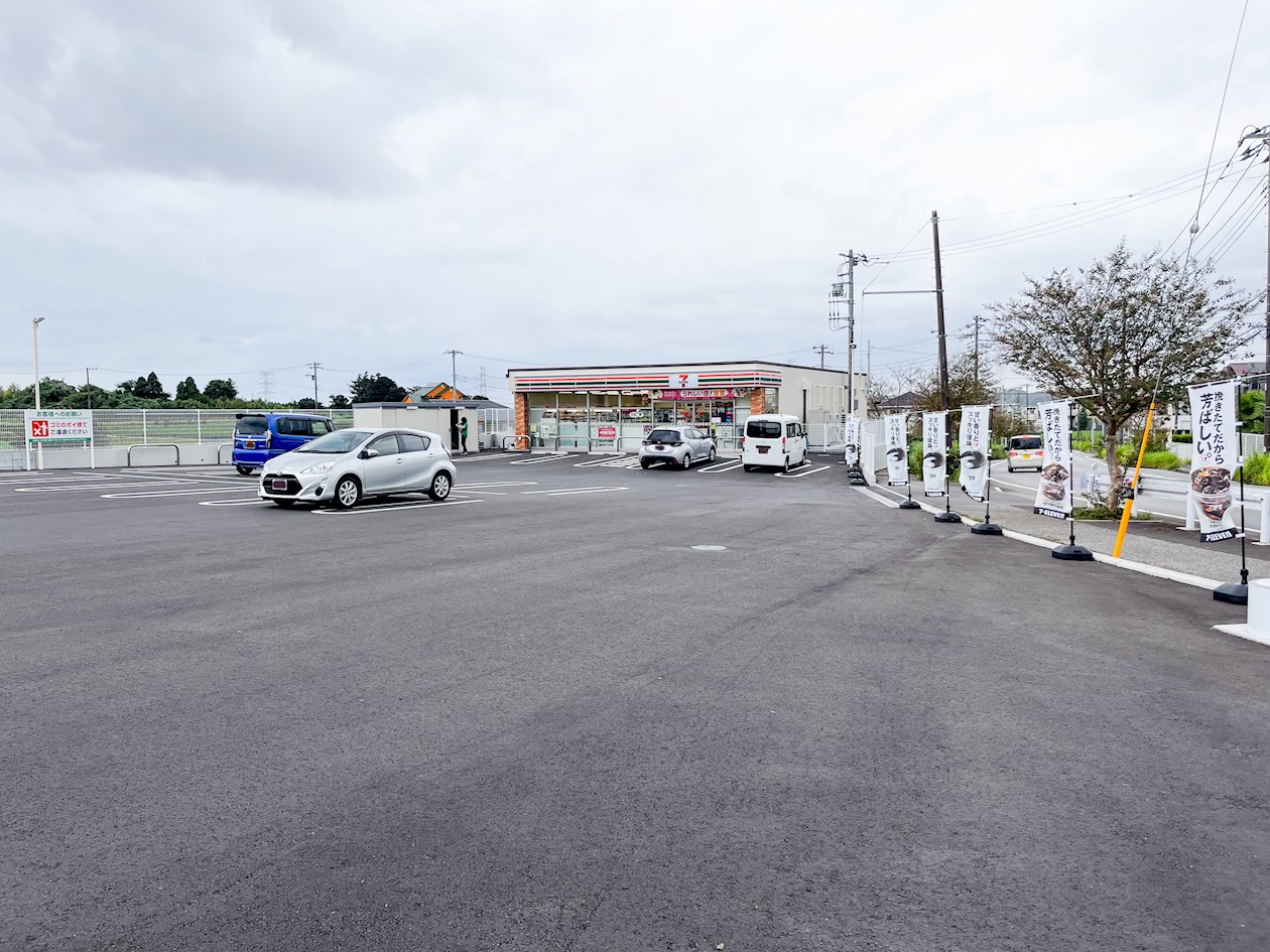 千葉県袖ケ浦市のぞみ野 コンビニ