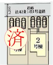 千葉県富津市大堀３丁目 全体区画図