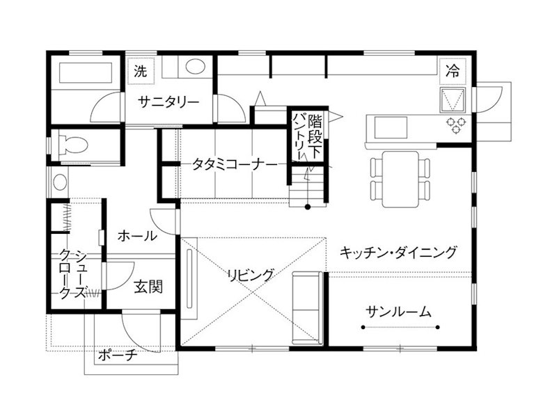 東京都渋谷区代々木２丁目 間取図・土地図